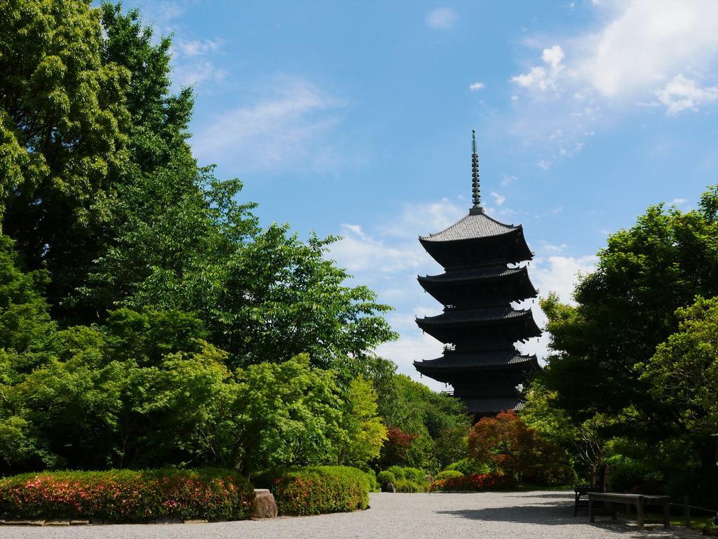 Coto Kyoto Toji 1 Vila Exterior foto